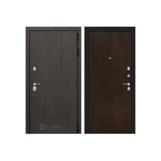 Входная дверь Labirint URBAN 05 Венге